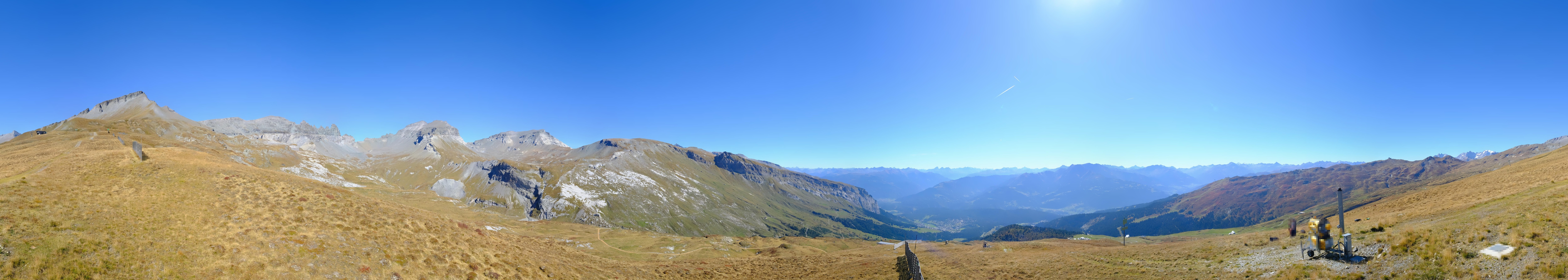 Archiv Foto Webcam Flims - Mutta Rodunda
