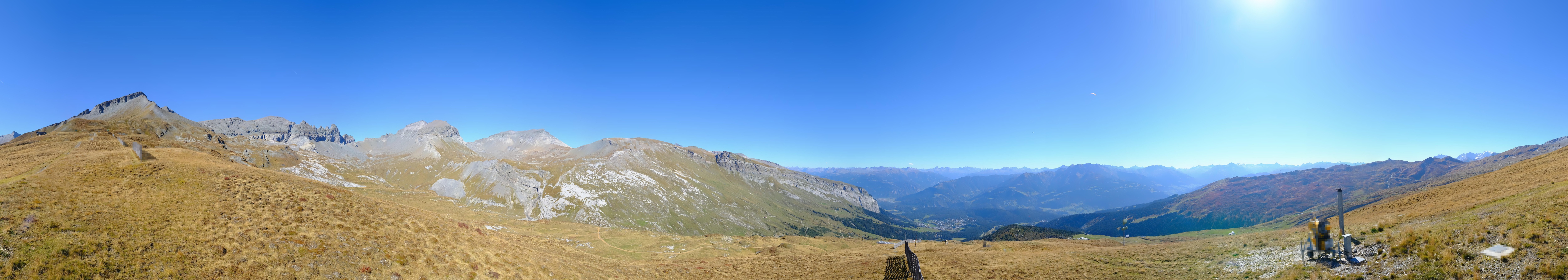 Archiv Foto Webcam Flims - Mutta Rodunda