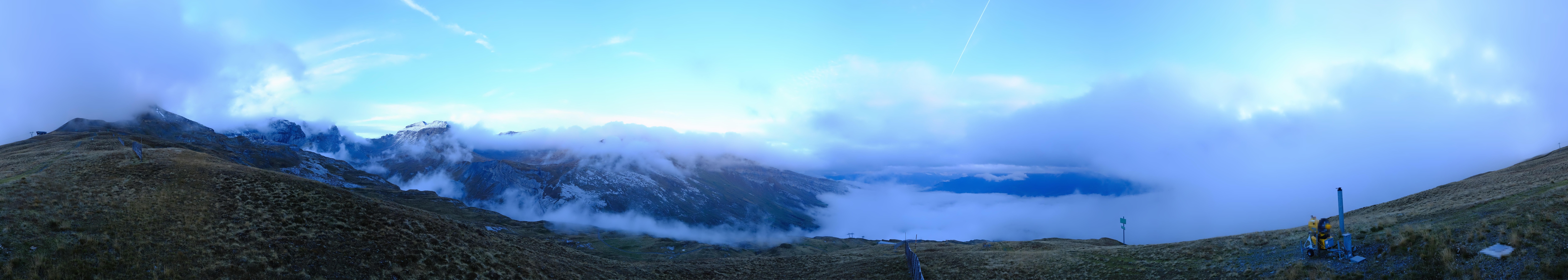 Archiv Foto Webcam Flims - Mutta Rodunda