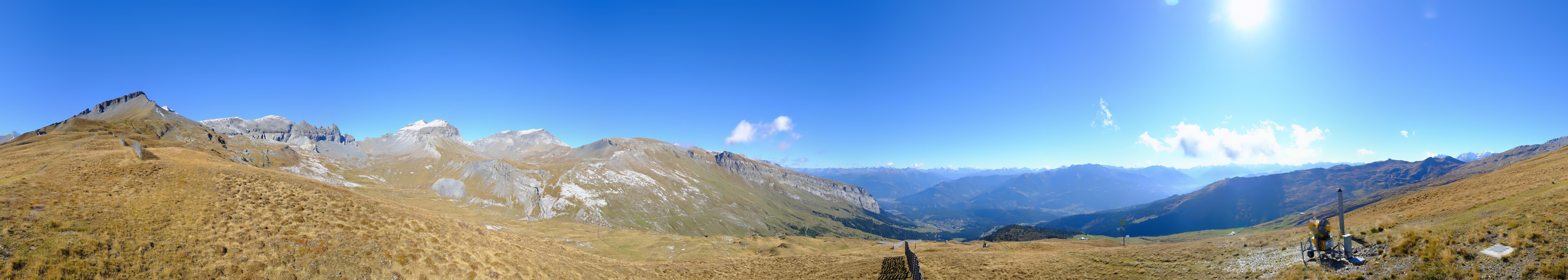 Archiv Foto Webcam Flims - Mutta Rodunda