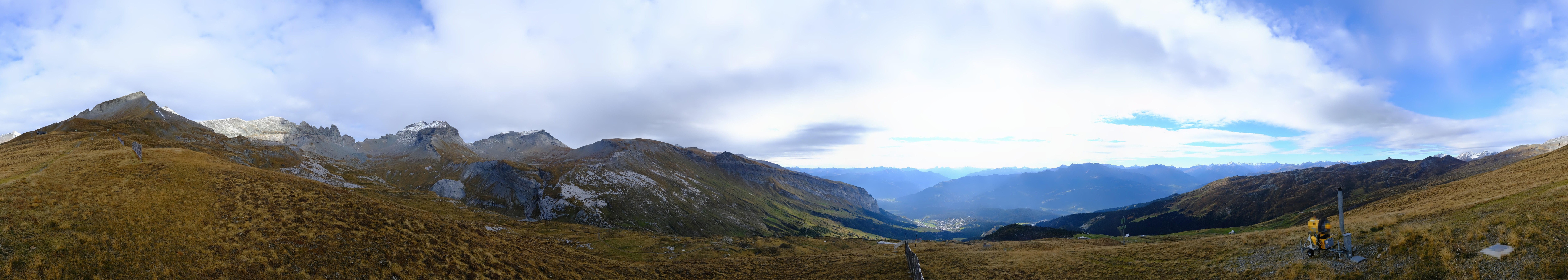 Archiv Foto Webcam Flims - Mutta Rodunda