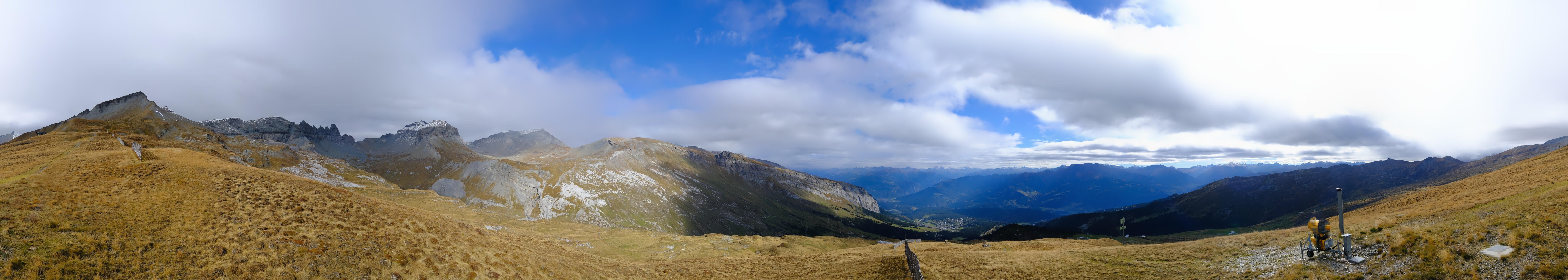Archiv Foto Webcam Flims - Mutta Rodunda