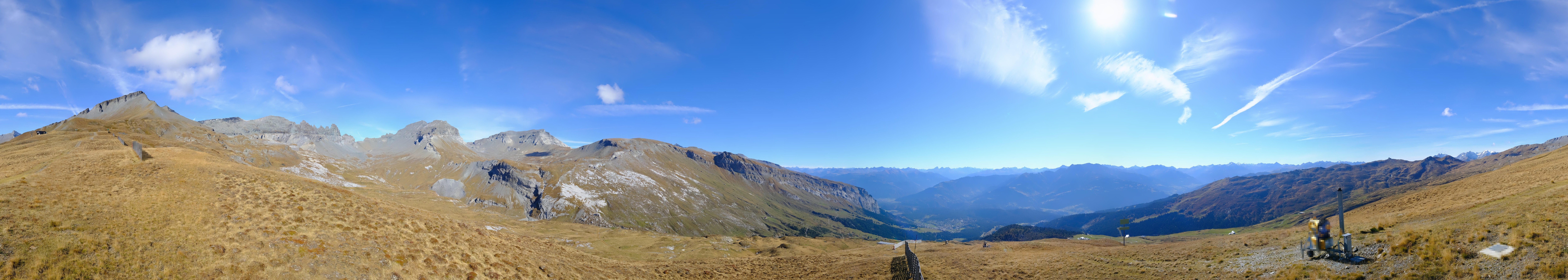 Archiv Foto Webcam Flims - Mutta Rodunda
