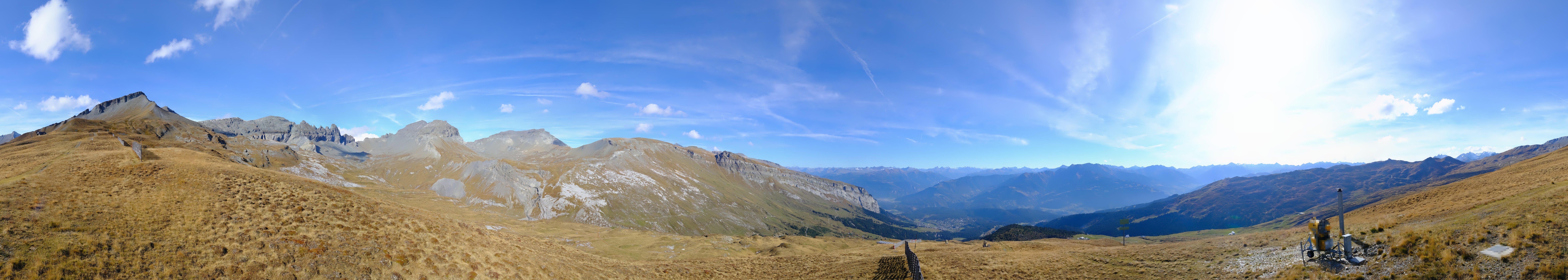 Archiv Foto Webcam Flims - Mutta Rodunda