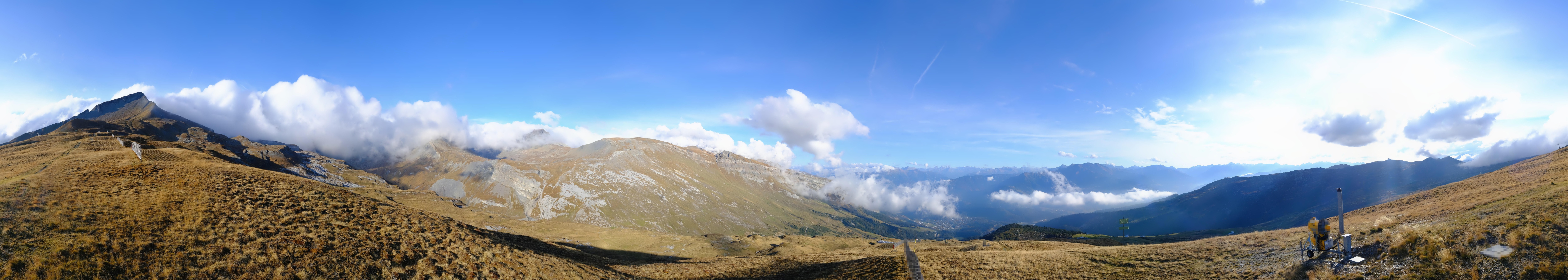 Archiv Foto Webcam Flims - Mutta Rodunda