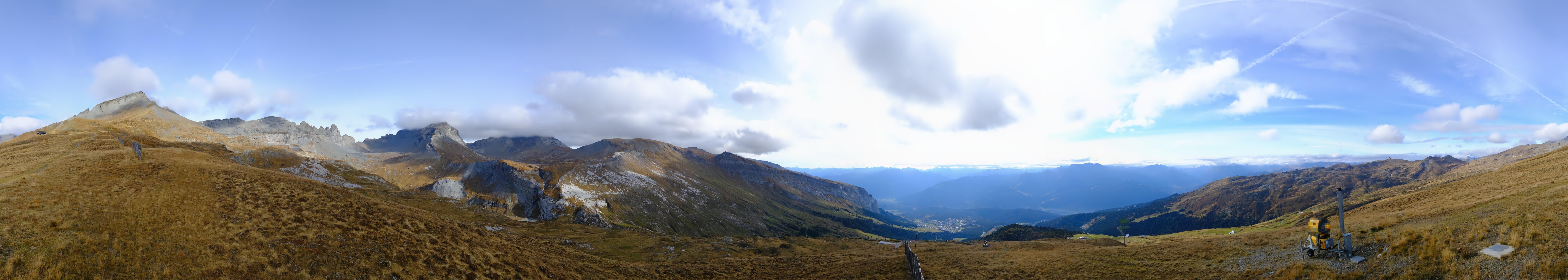 Archiv Foto Webcam Flims - Mutta Rodunda