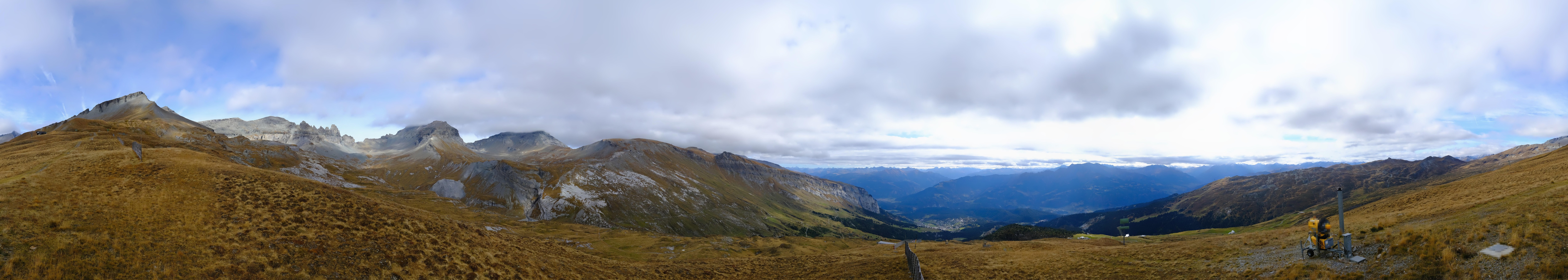 Archiv Foto Webcam Flims - Mutta Rodunda