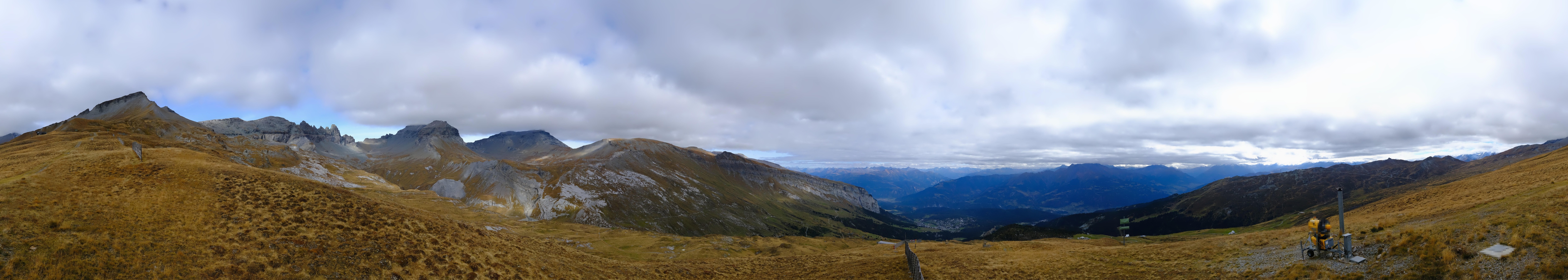 Archiv Foto Webcam Flims - Mutta Rodunda