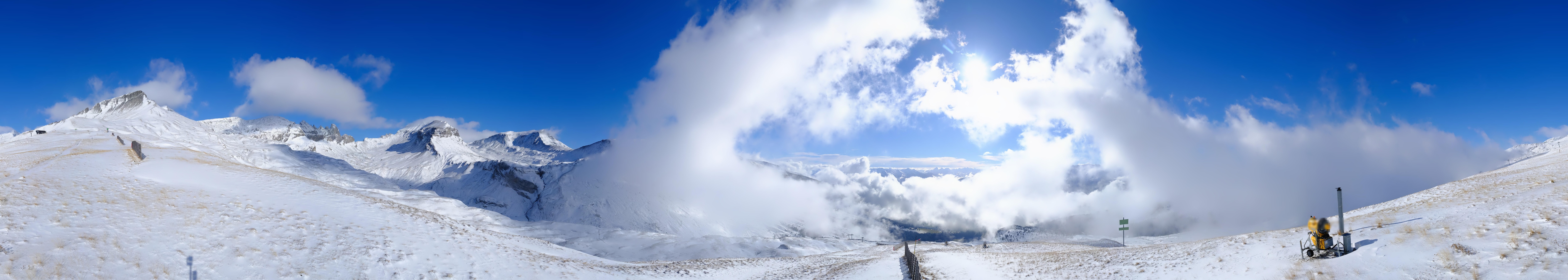 Archiv Foto Webcam Flims - Mutta Rodunda