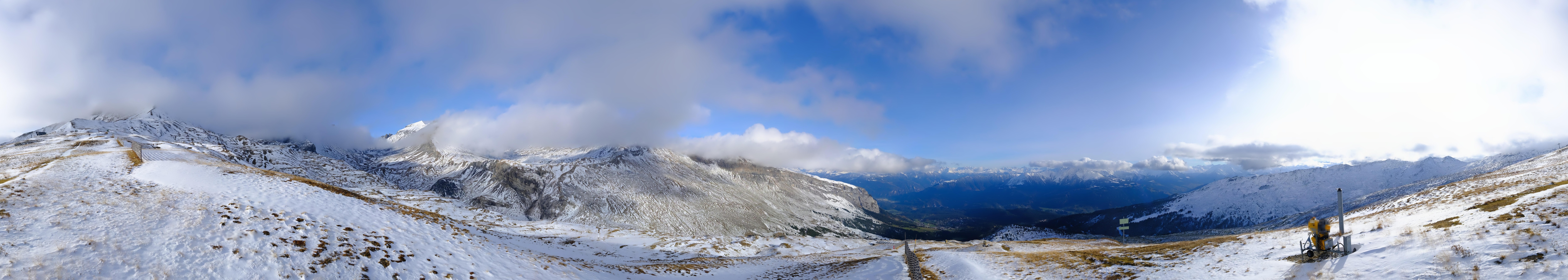 Archiv Foto Webcam Flims - Mutta Rodunda
