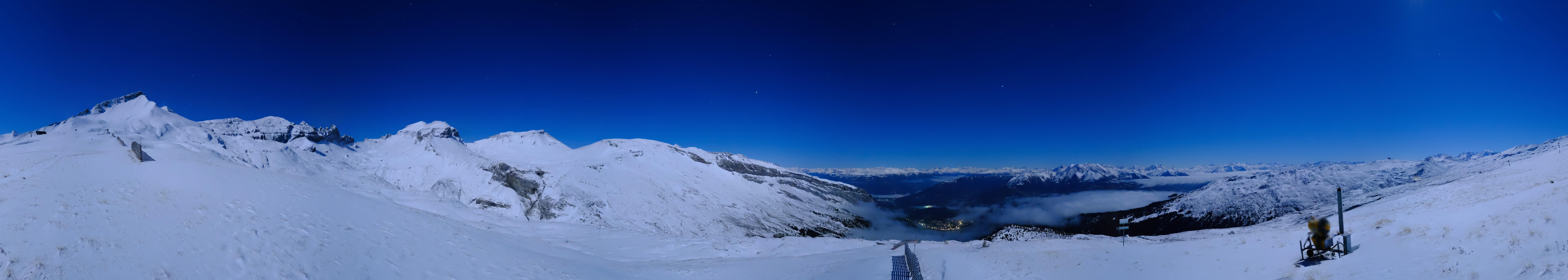 Archiv Foto Webcam Flims - Mutta Rodunda
