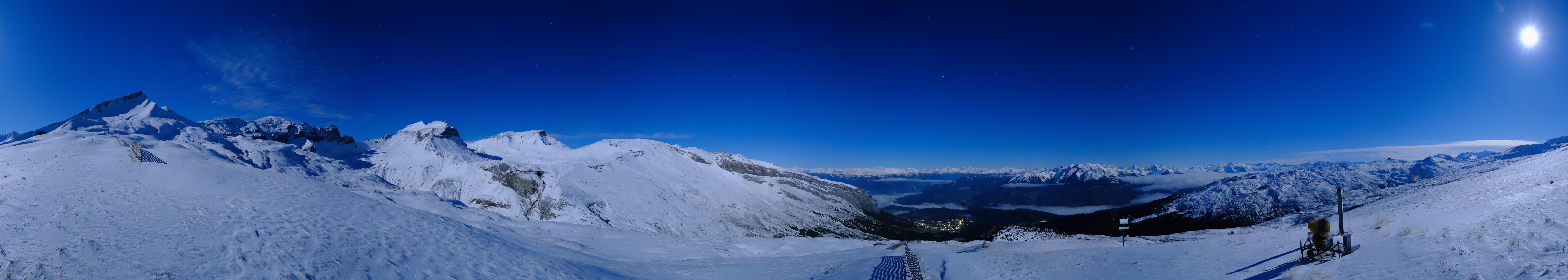 Archiv Foto Webcam Flims - Mutta Rodunda