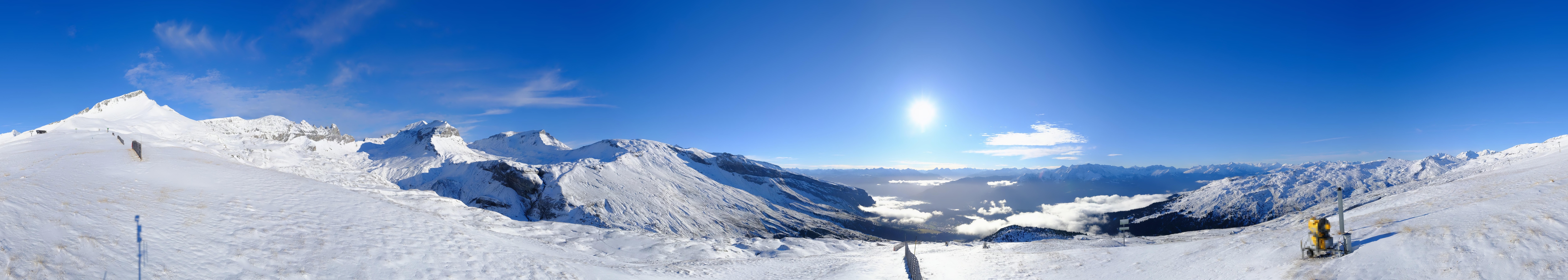 Archiv Foto Webcam Flims - Mutta Rodunda