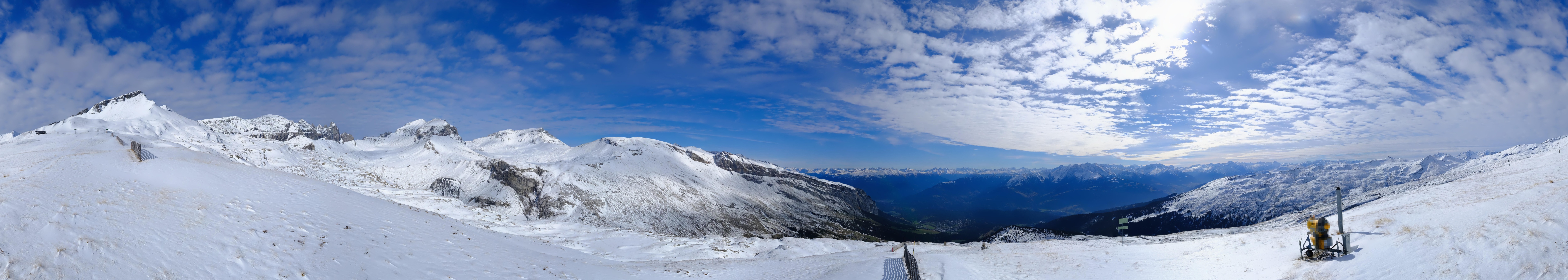 Archiv Foto Webcam Flims - Mutta Rodunda