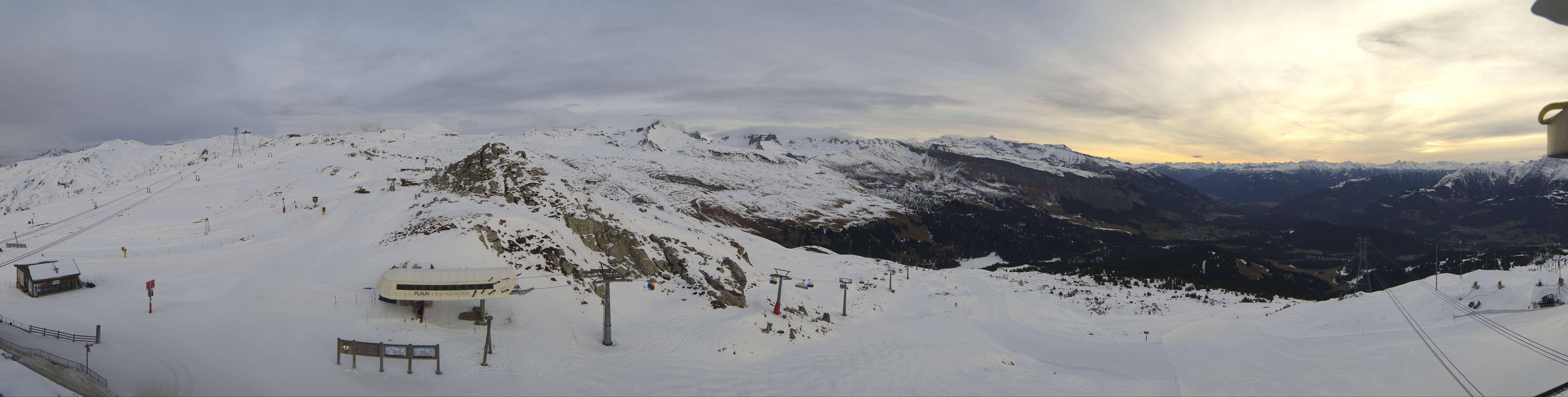 Archiv Foto Webcam Bergstation Crap Sogn Gion