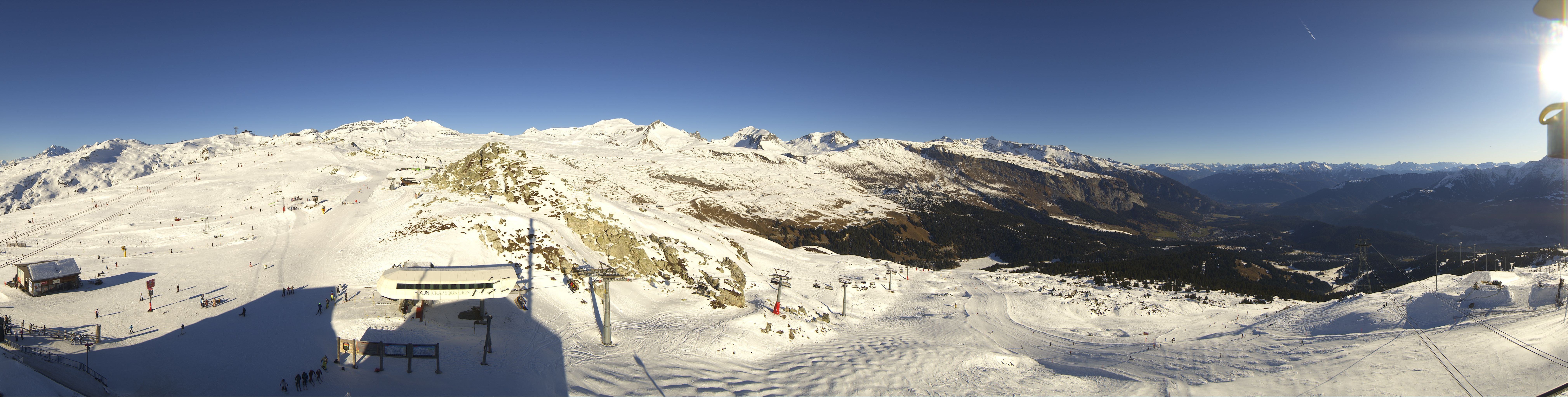 Archiv Foto Webcam Bergstation Crap Sogn Gion