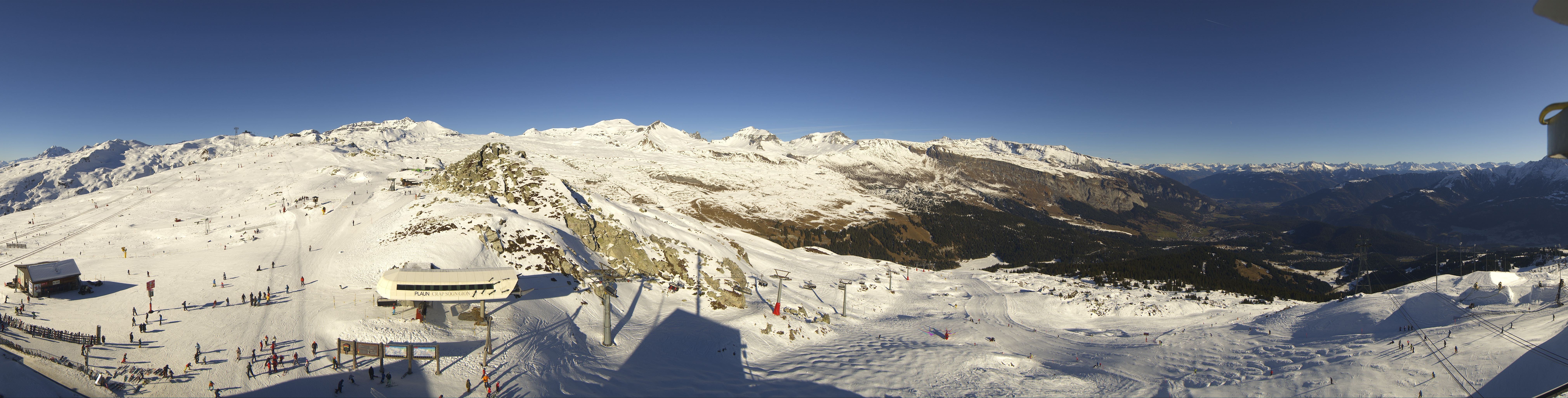 Archiv Foto Webcam Bergstation Crap Sogn Gion