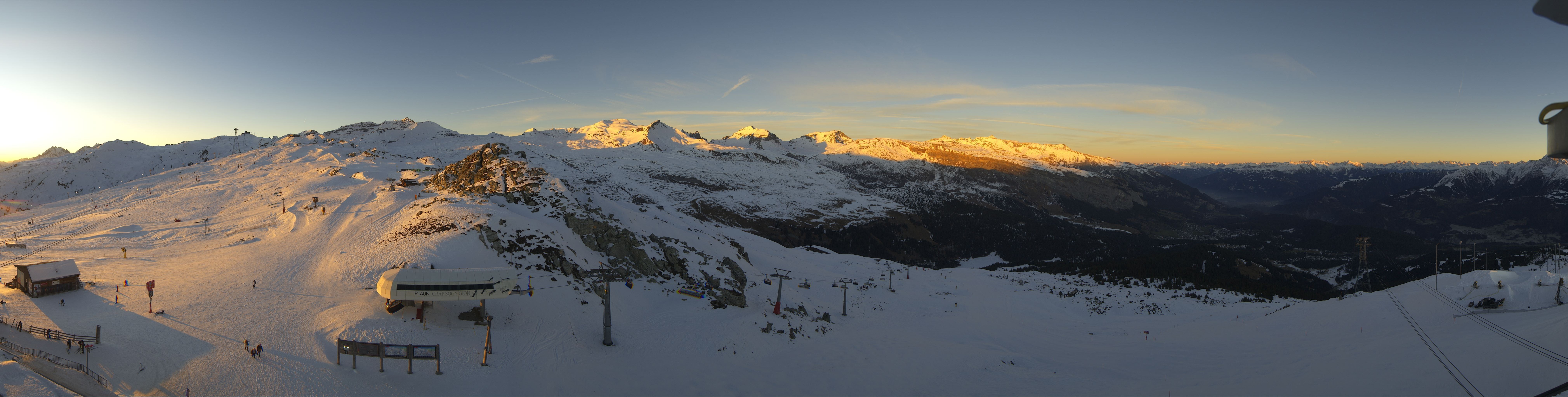 Archiv Foto Webcam Bergstation Crap Sogn Gion