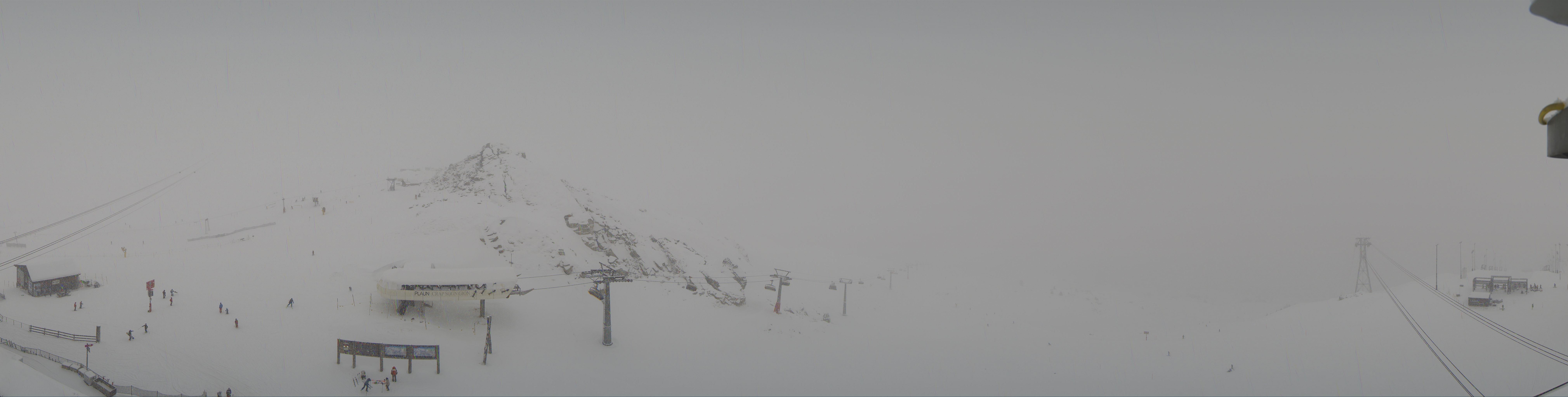 Archiv Foto Webcam Bergstation Crap Sogn Gion