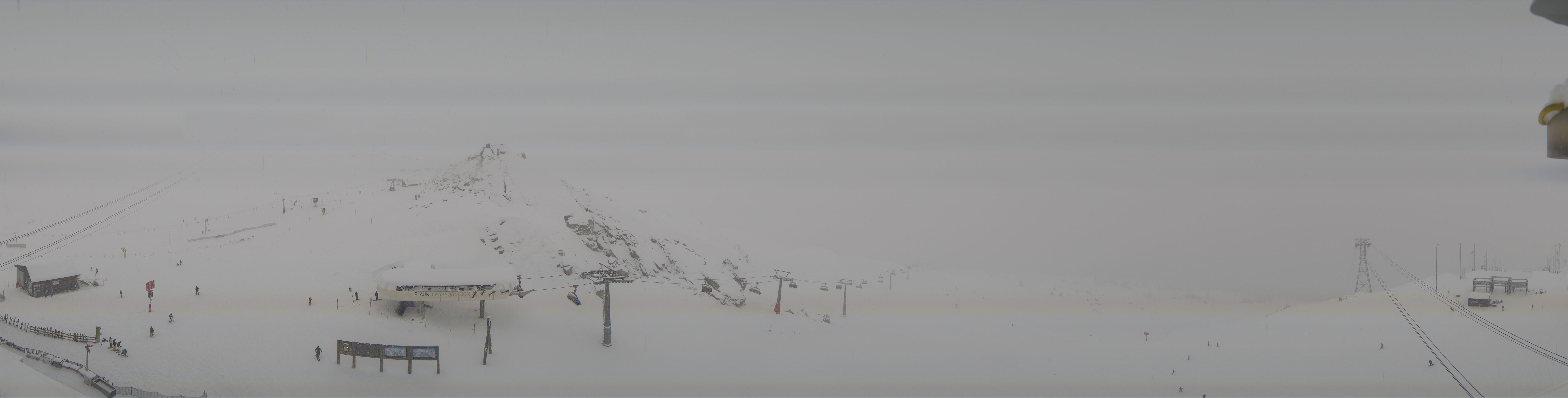 Archiv Foto Webcam Bergstation Crap Sogn Gion