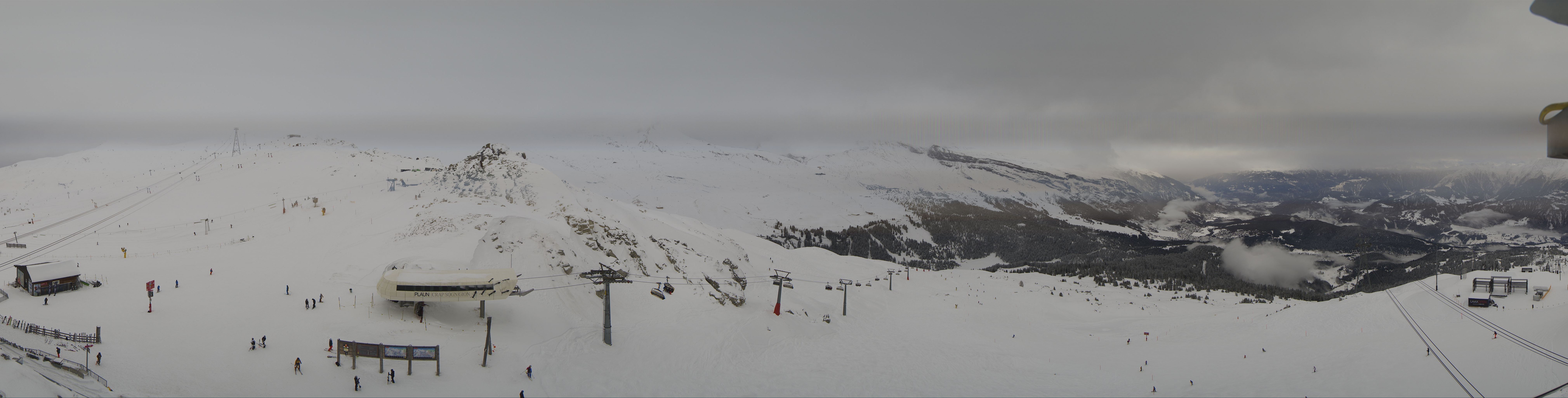 Archiv Foto Webcam Bergstation Crap Sogn Gion