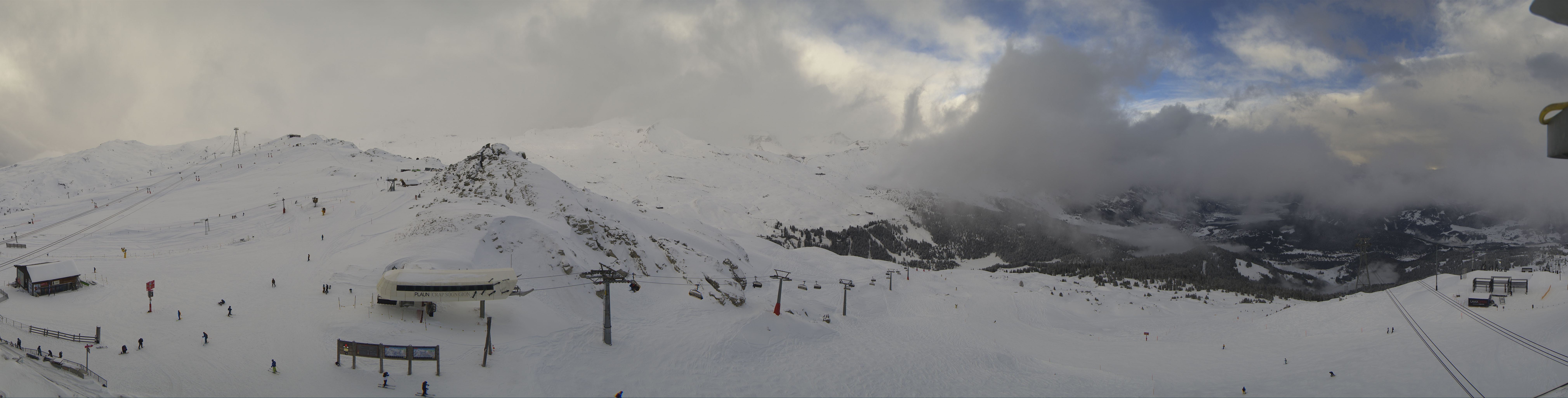 Archiv Foto Webcam Bergstation Crap Sogn Gion