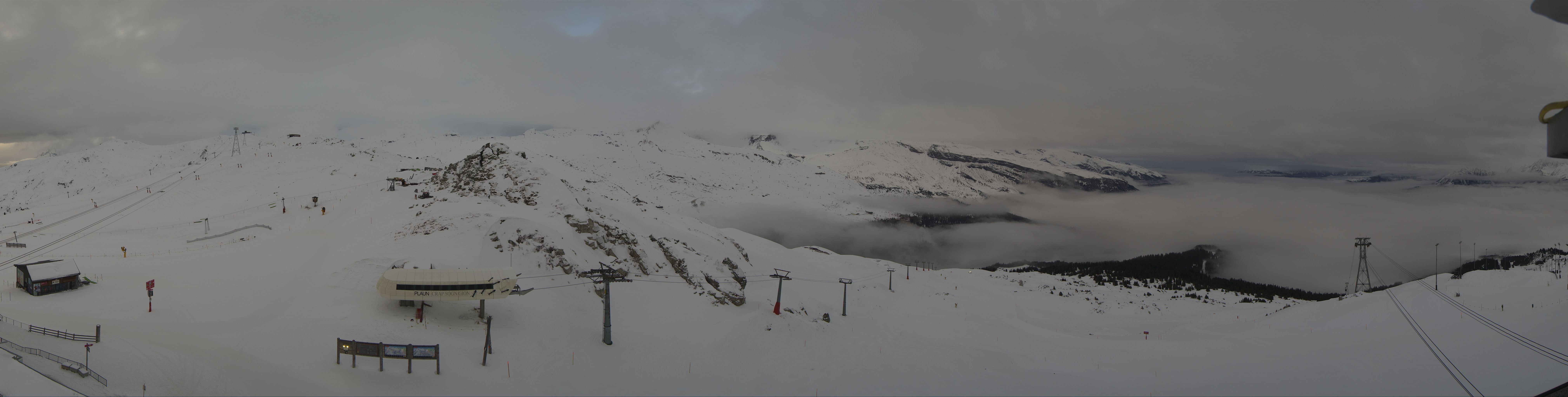 Archiv Foto Webcam Bergstation Crap Sogn Gion