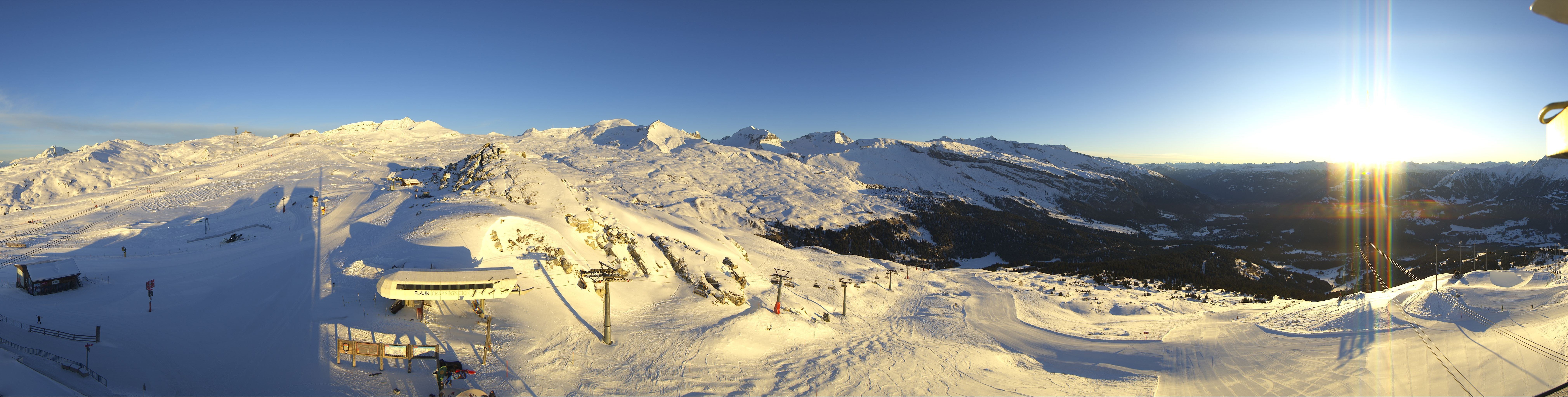 Archiv Foto Webcam Bergstation Crap Sogn Gion