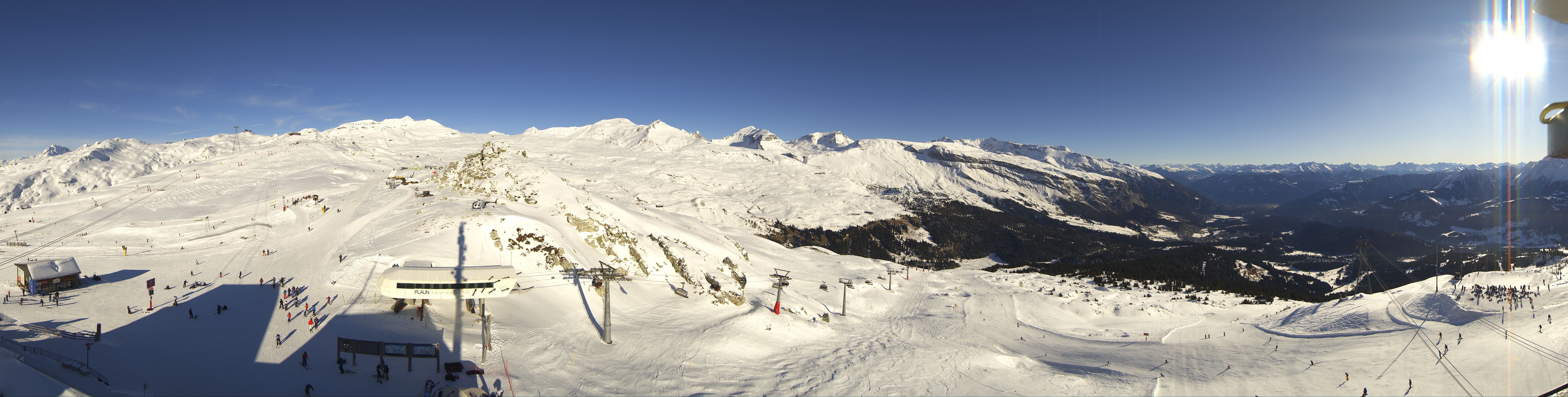 Archiv Foto Webcam Bergstation Crap Sogn Gion