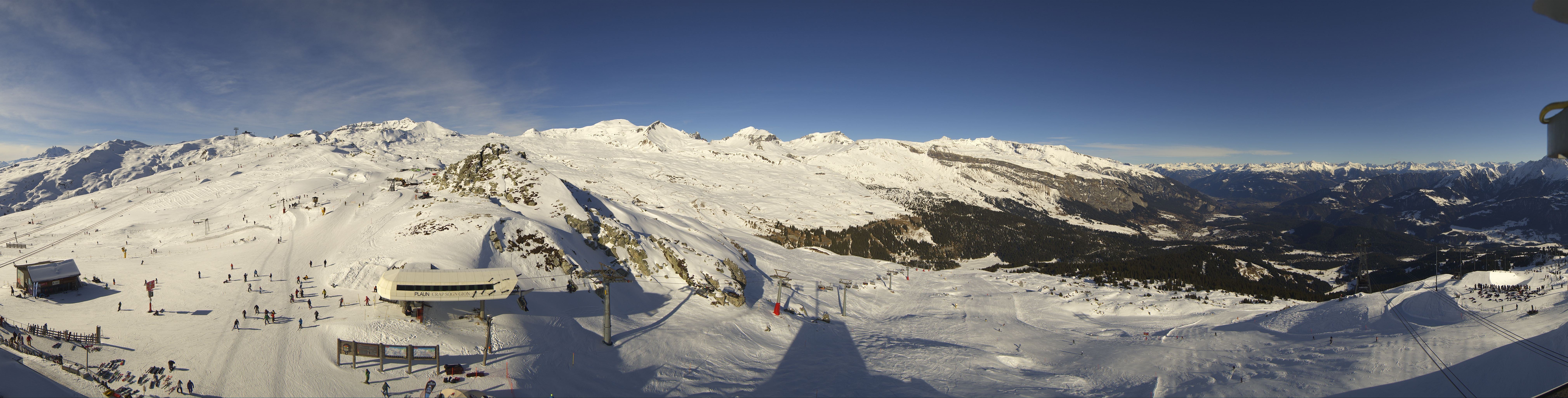 Archiv Foto Webcam Bergstation Crap Sogn Gion