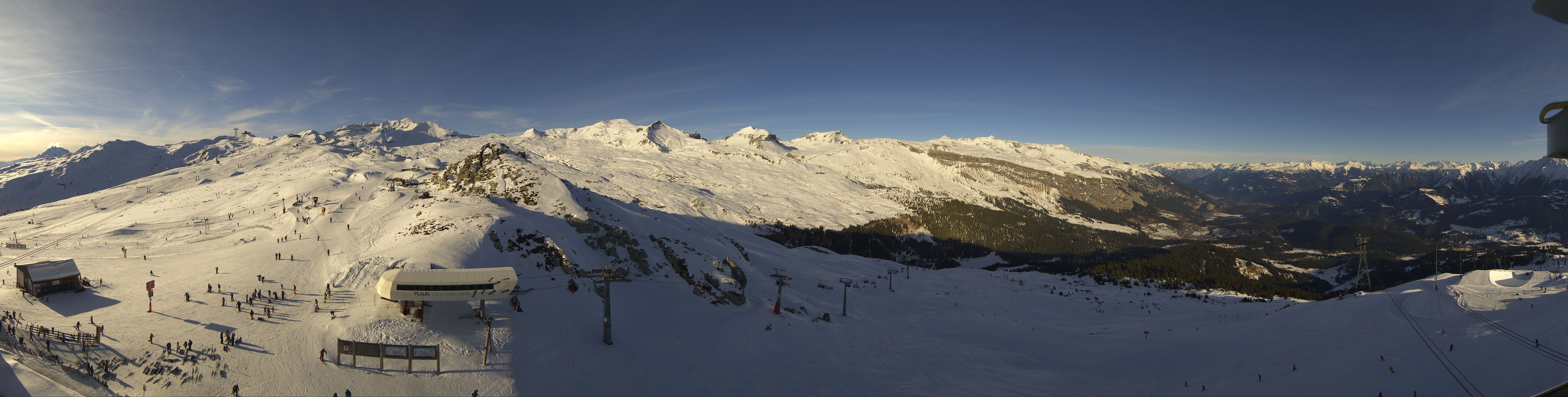 Archiv Foto Webcam Bergstation Crap Sogn Gion