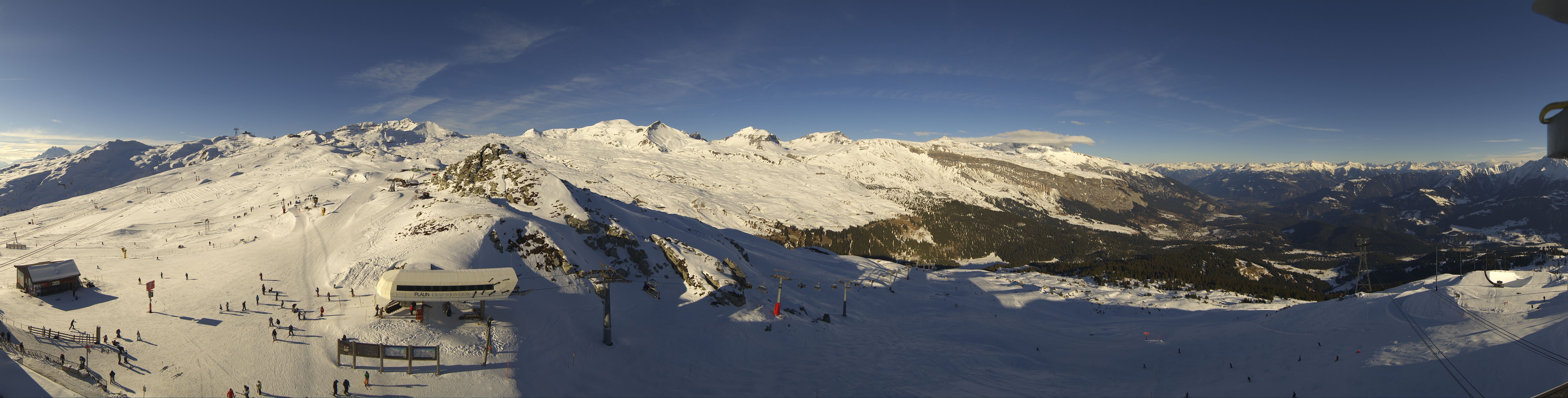 Archived image Webcam Laax - Crap Sogn Gion Top Station