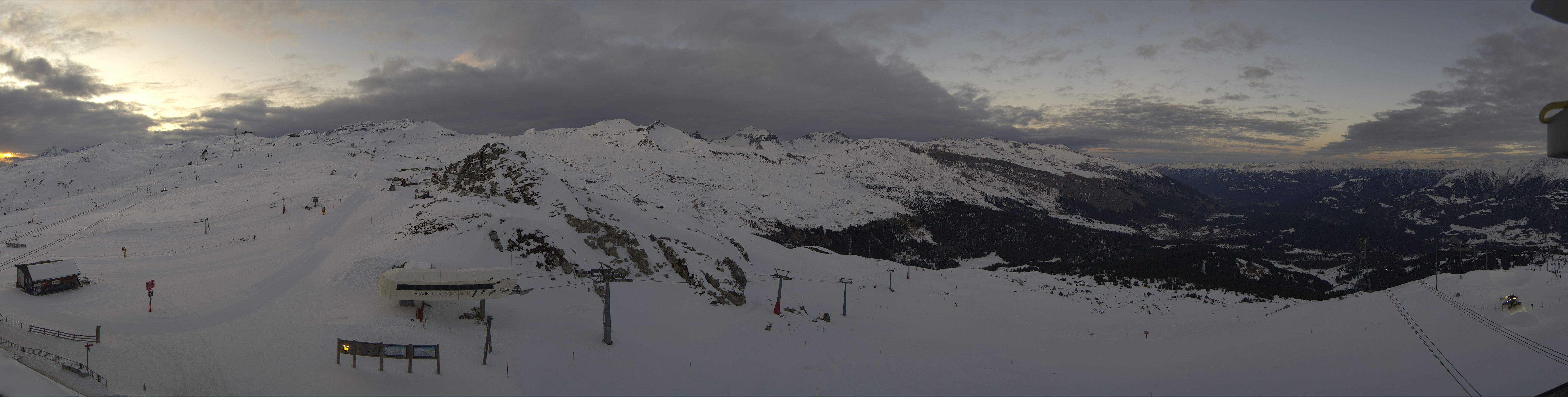 Archived image Webcam Laax - Crap Sogn Gion Top Station