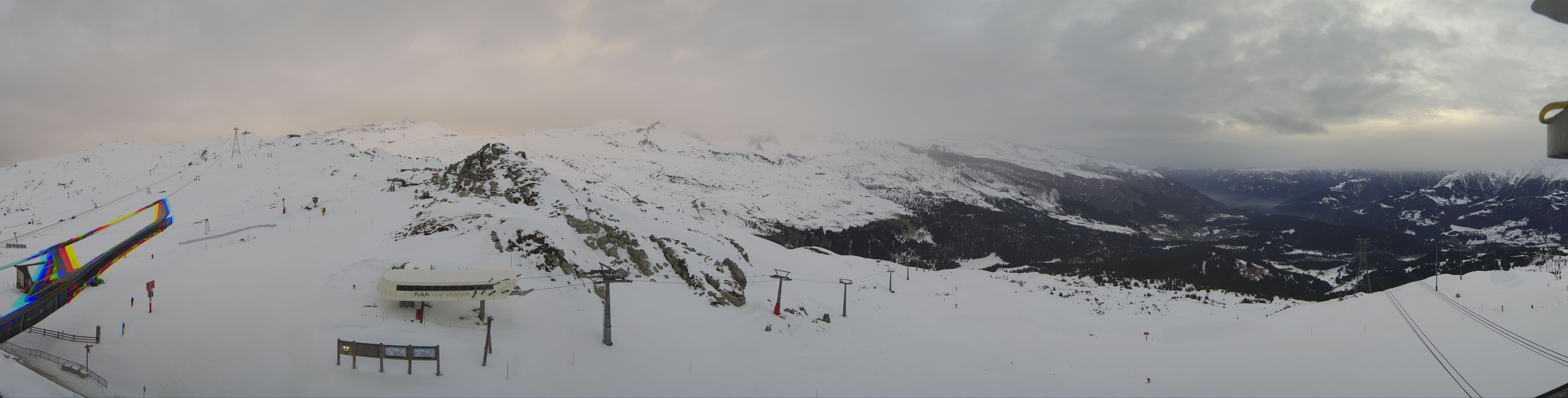 Archiv Foto Webcam Bergstation Crap Sogn Gion