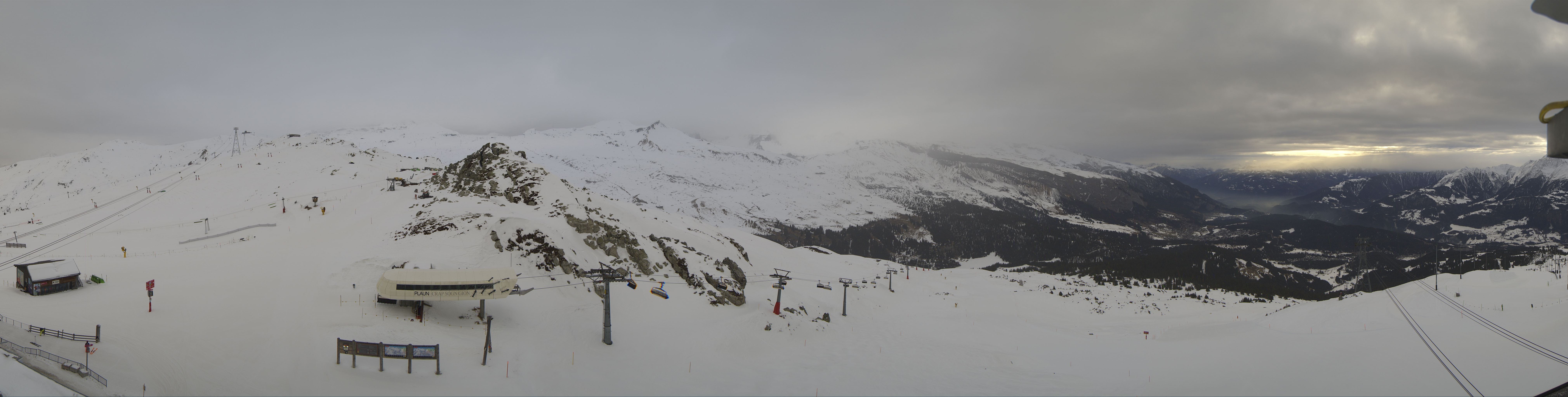 Archiv Foto Webcam Bergstation Crap Sogn Gion