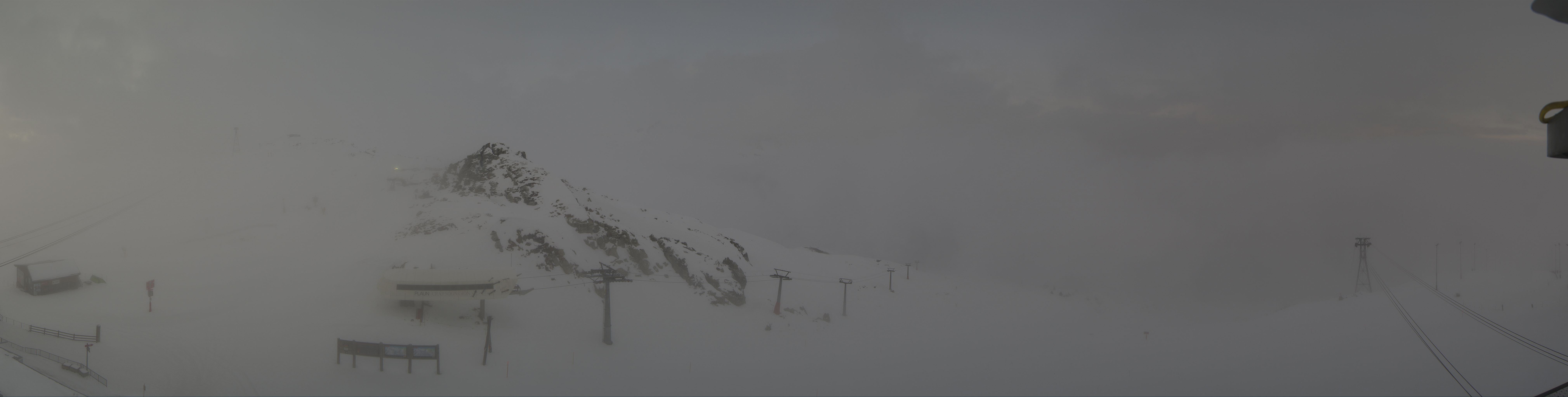 Archiv Foto Webcam Bergstation Crap Sogn Gion