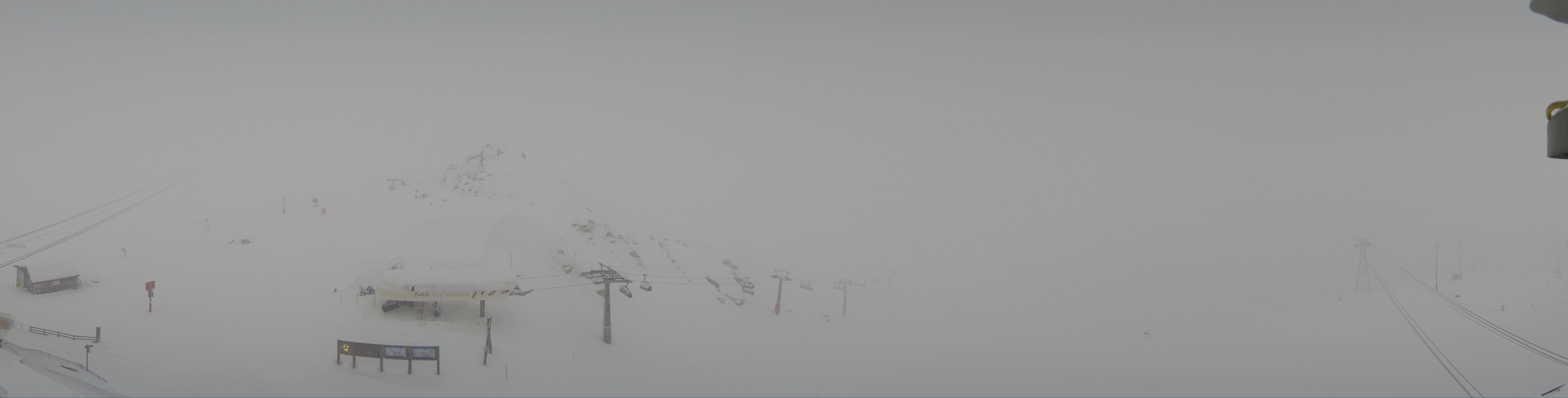 Archiv Foto Webcam Bergstation Crap Sogn Gion