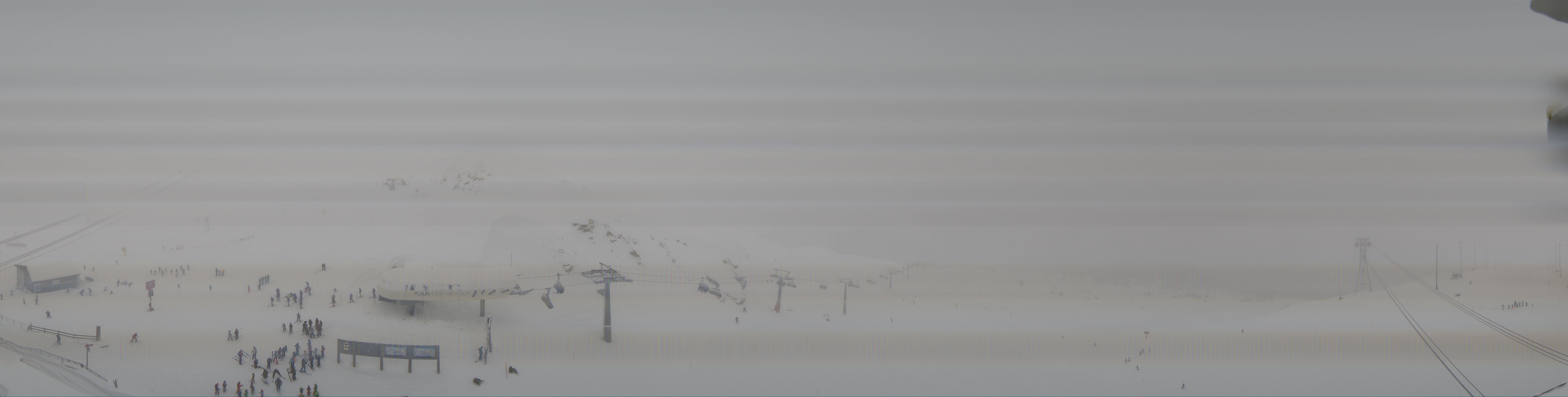 Archiv Foto Webcam Bergstation Crap Sogn Gion