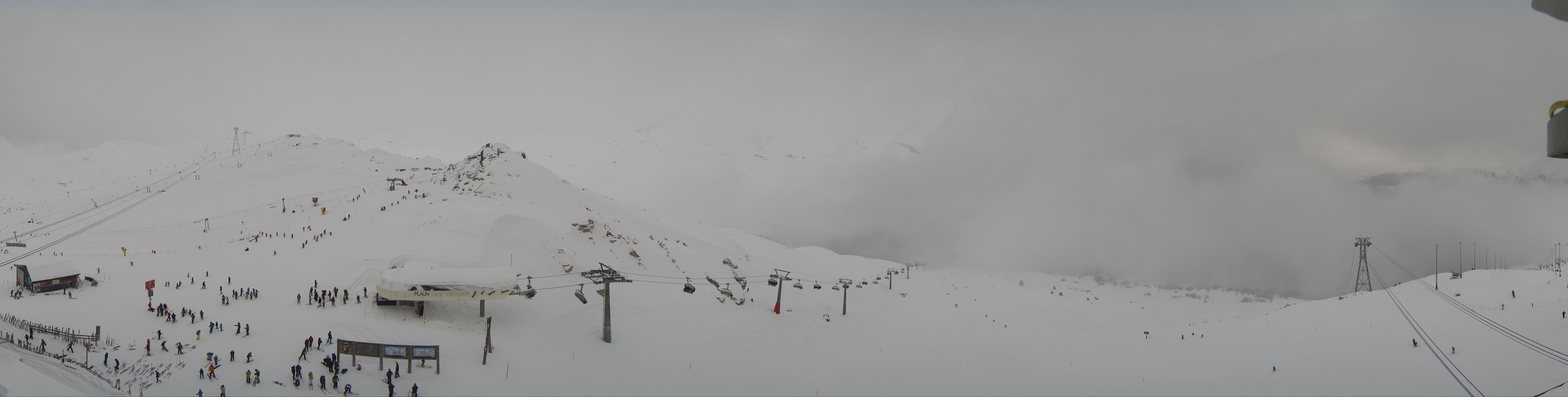 Archiv Foto Webcam Bergstation Crap Sogn Gion