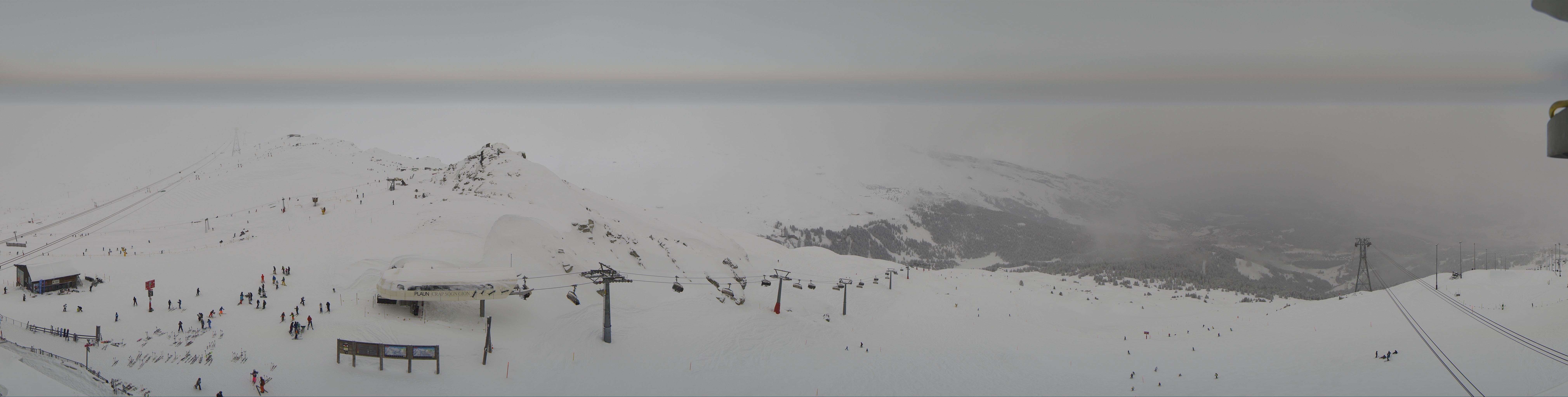 Archiv Foto Webcam Bergstation Crap Sogn Gion