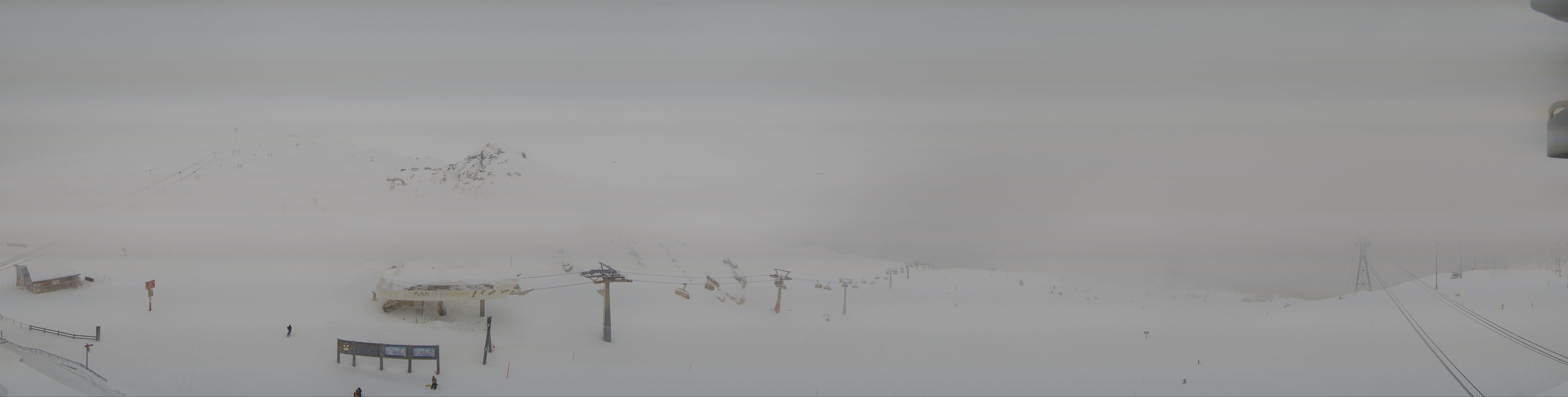 Archiv Foto Webcam Bergstation Crap Sogn Gion