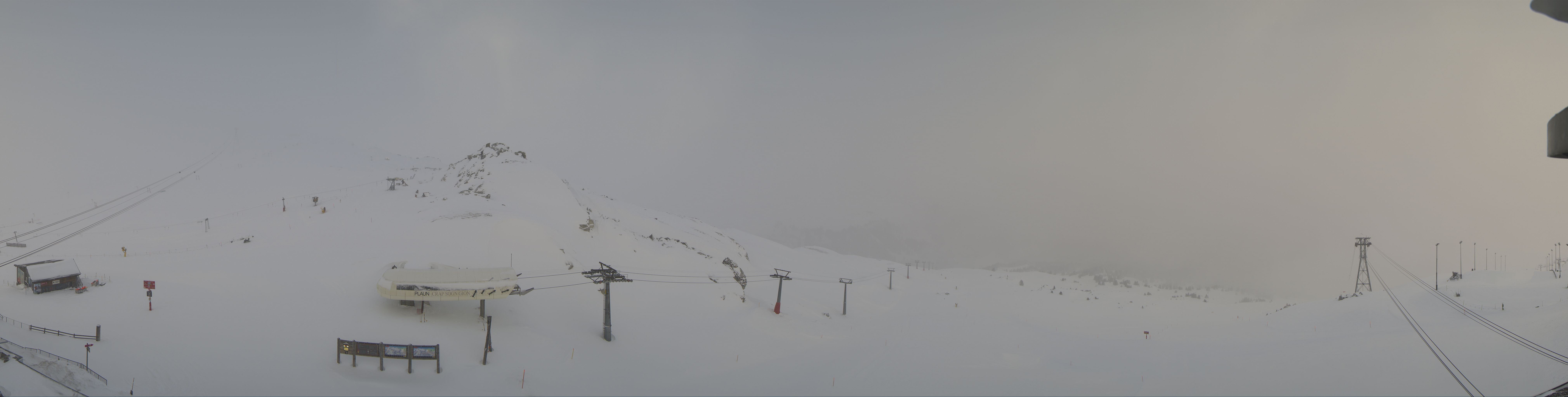 Archiv Foto Webcam Bergstation Crap Sogn Gion