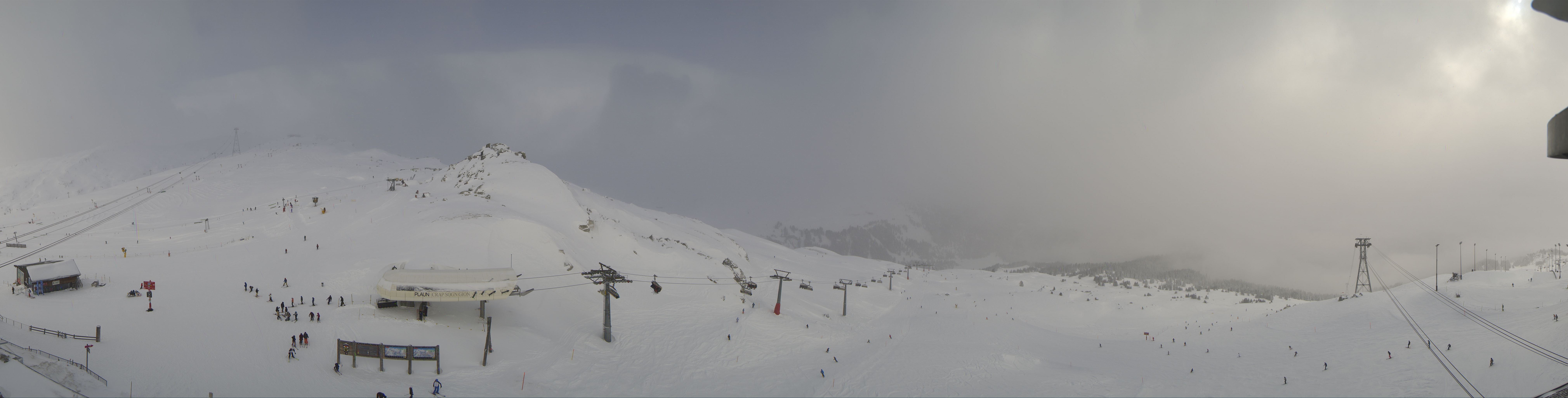 Archiv Foto Webcam Bergstation Crap Sogn Gion