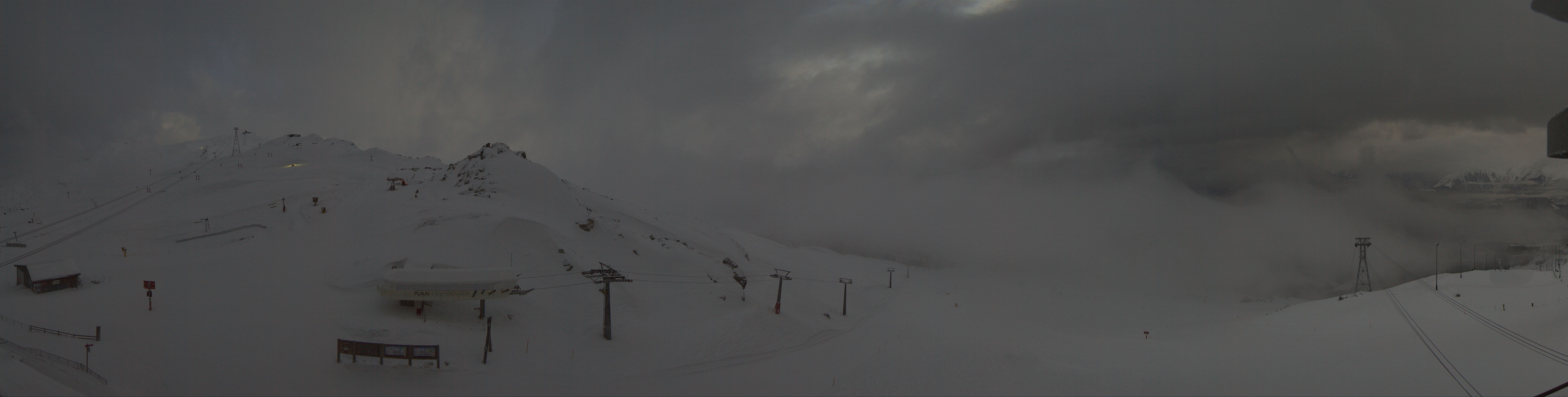 Archiv Foto Webcam Bergstation Crap Sogn Gion