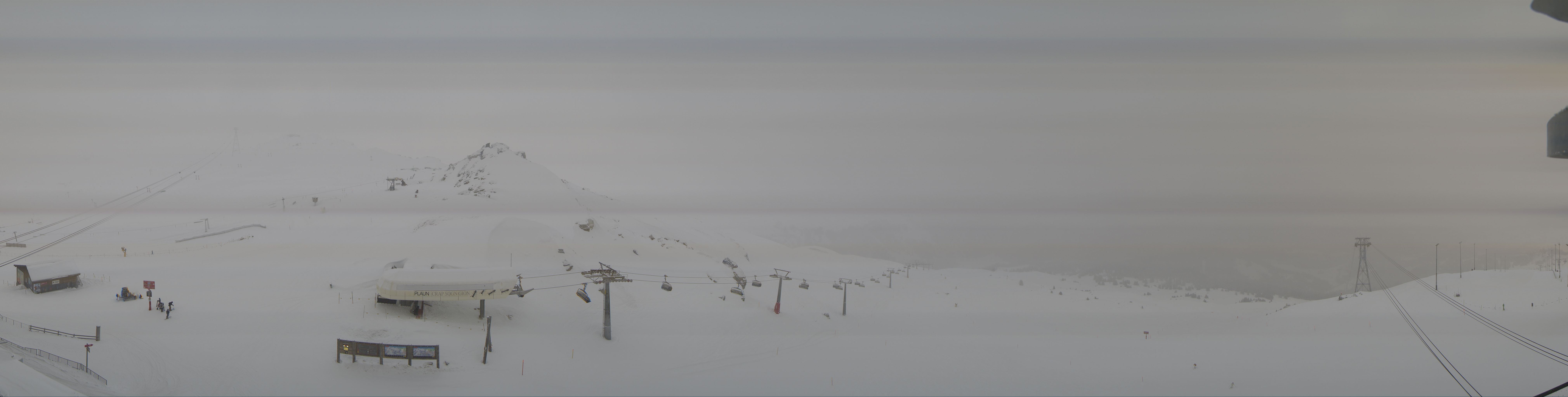 Archiv Foto Webcam Bergstation Crap Sogn Gion