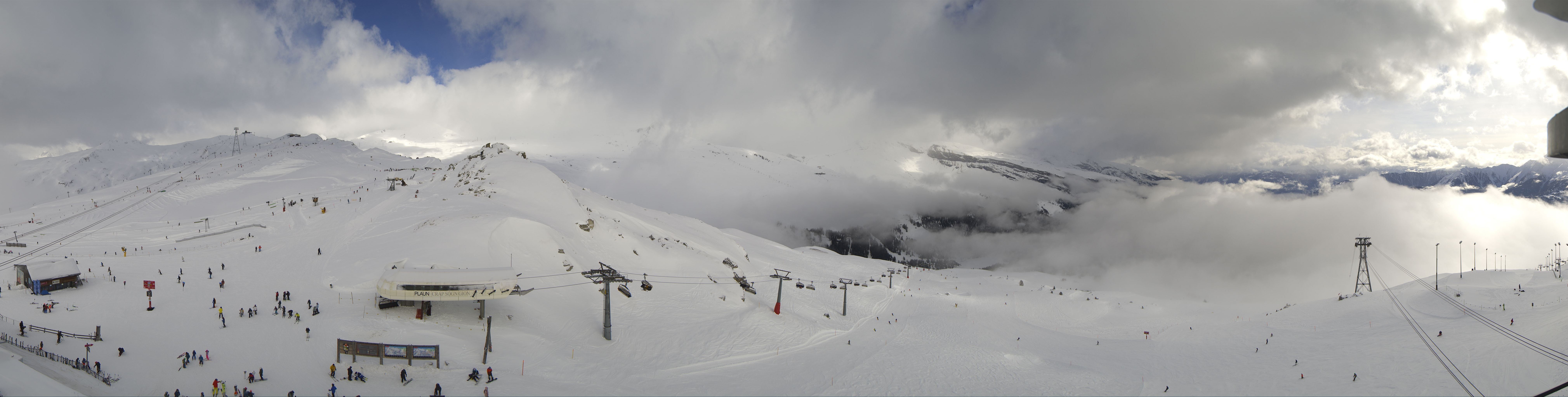 Archiv Foto Webcam Bergstation Crap Sogn Gion