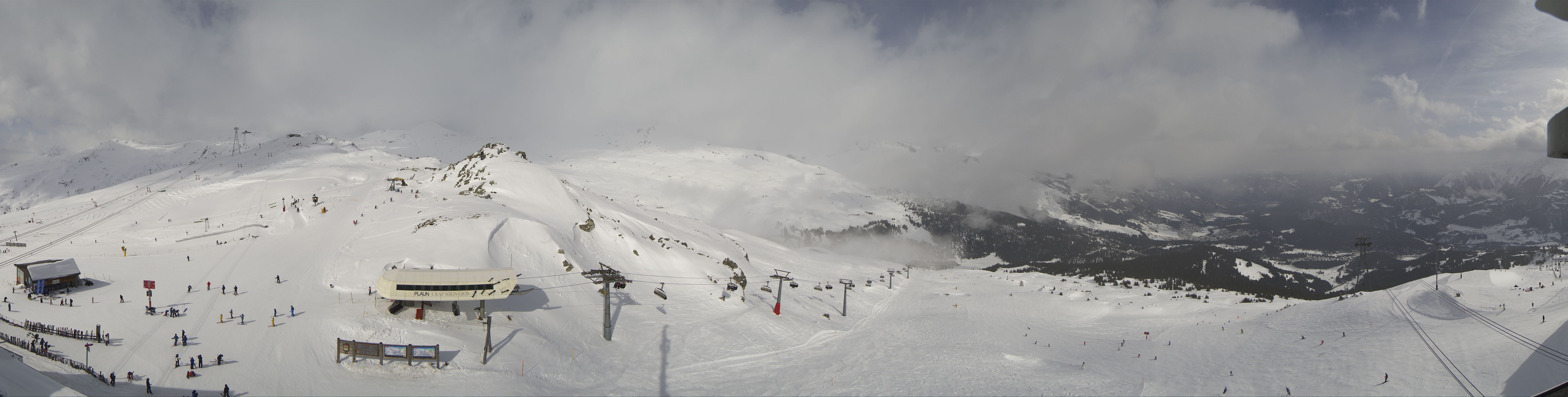 Archiv Foto Webcam Bergstation Crap Sogn Gion