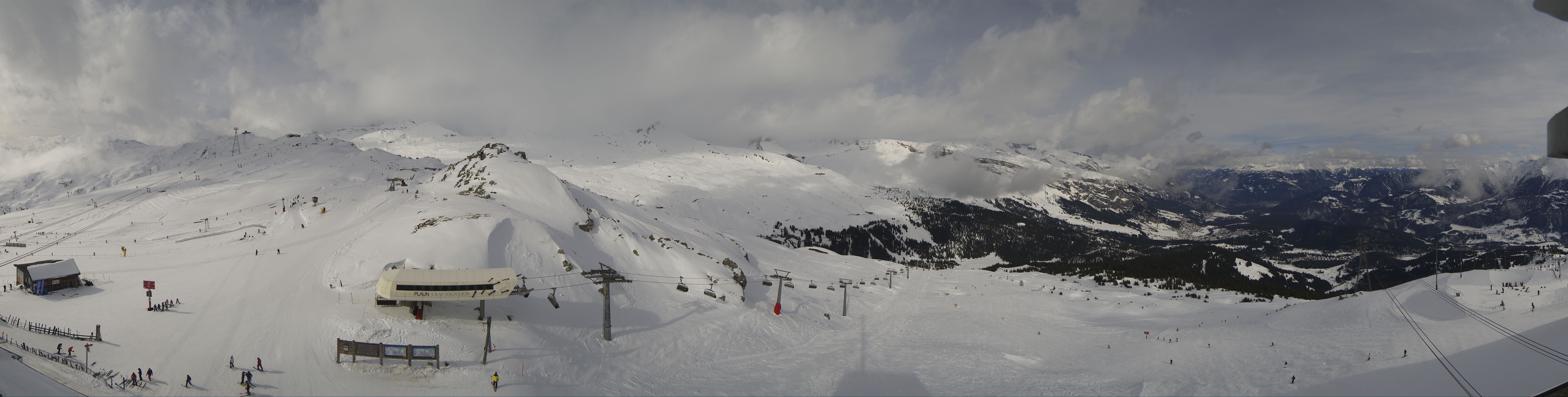 Archiv Foto Webcam Bergstation Crap Sogn Gion