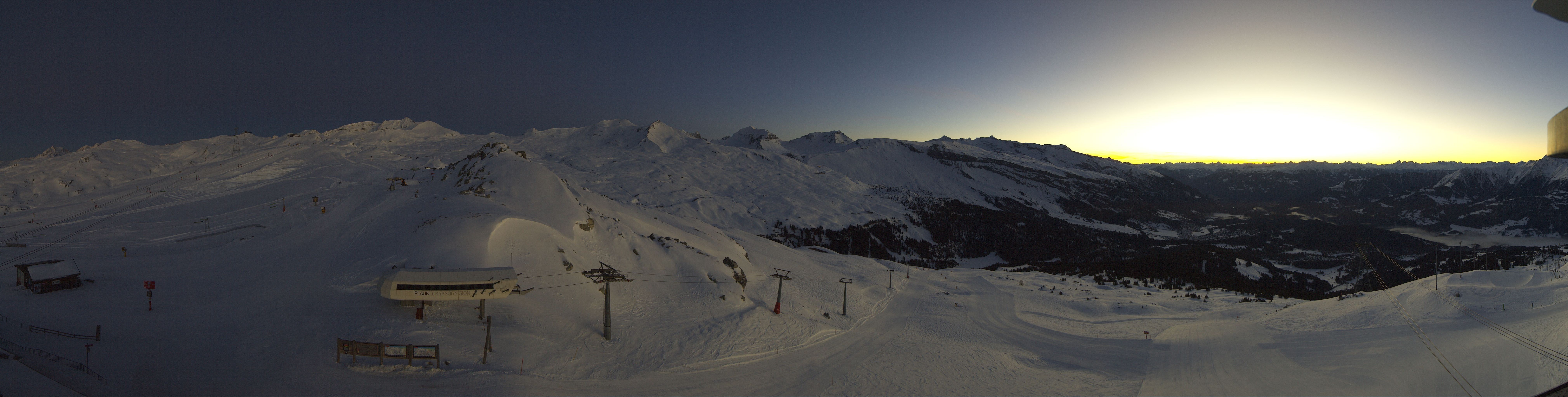 Archiv Foto Webcam Bergstation Crap Sogn Gion