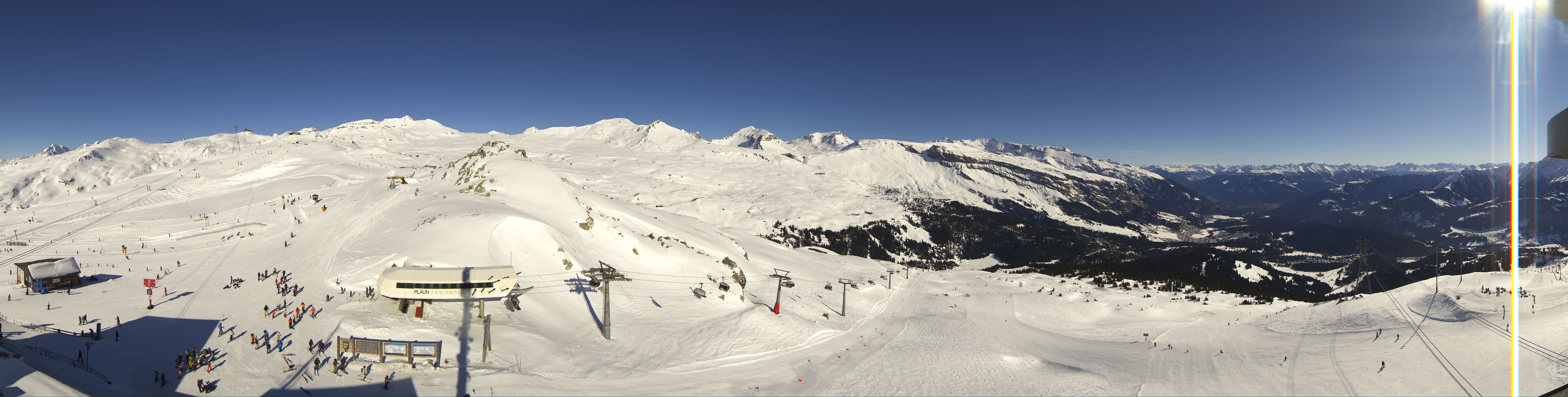 Archiv Foto Webcam Bergstation Crap Sogn Gion